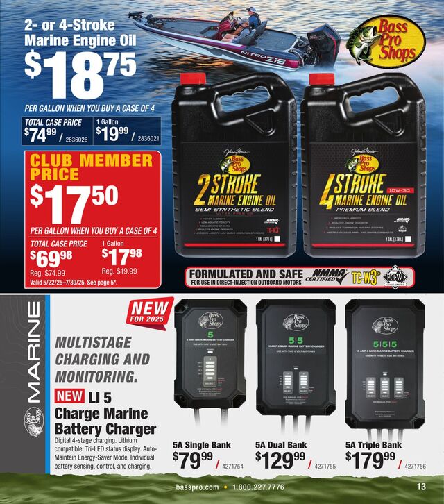 Catalogue Cabela's from 07/30/2025