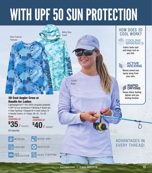 Catalogue Cabela's from 07/30/2025