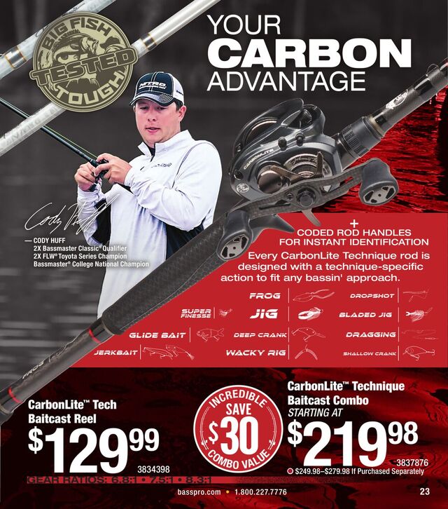 Catalogue Cabela's from 07/30/2025