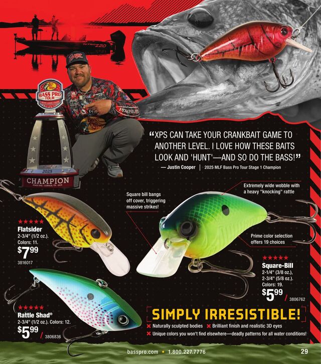 Catalogue Cabela's from 07/30/2025