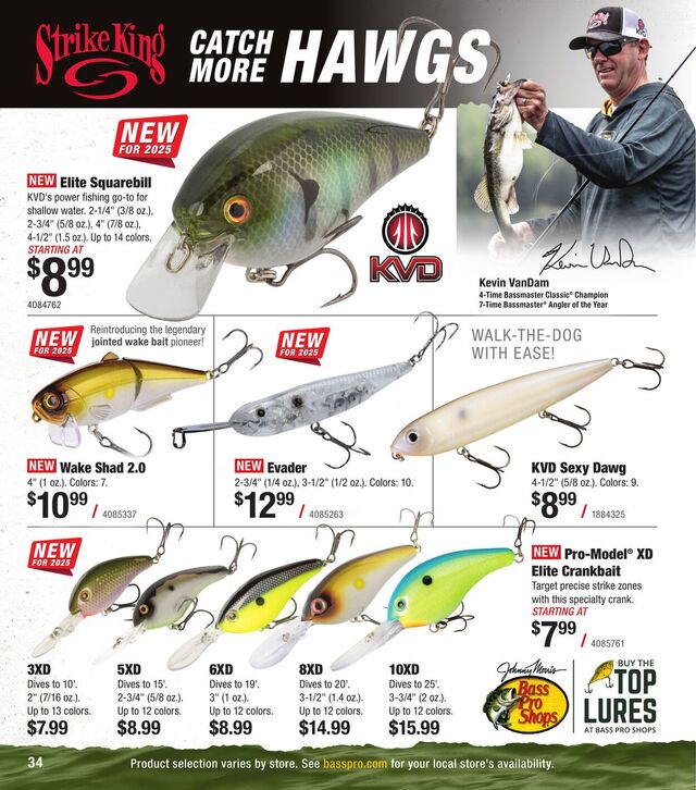 Catalogue Cabela's from 07/30/2025