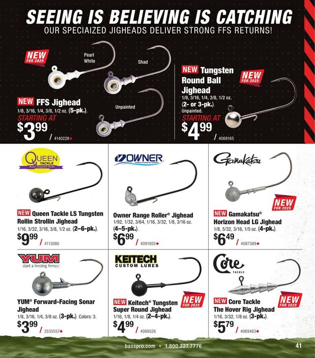 Catalogue Cabela's from 07/30/2025