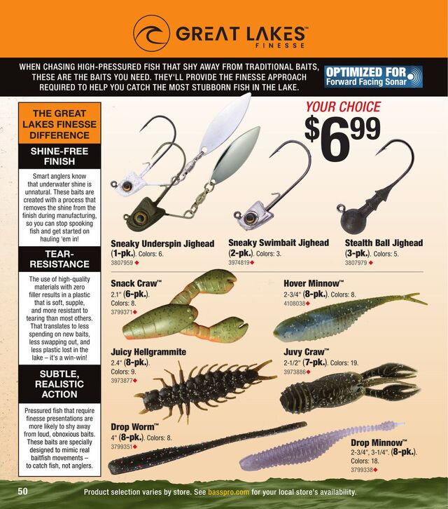 Catalogue Cabela's from 07/30/2025