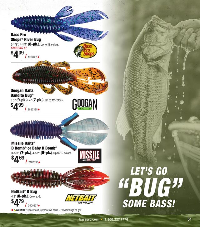 Catalogue Cabela's from 07/30/2025