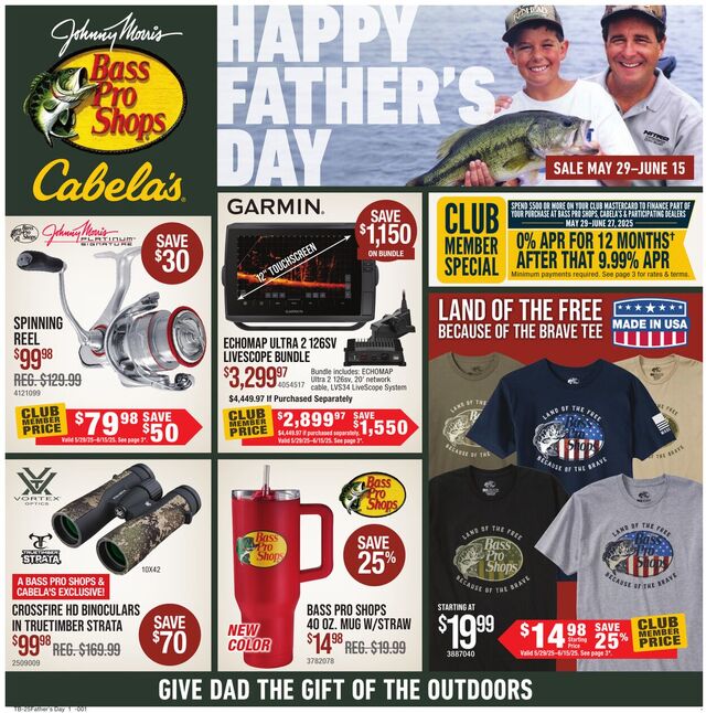 Catalogue Cabela's from 05/29/2025