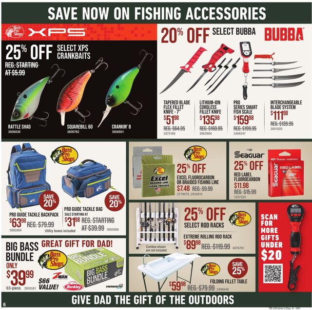 Catalogue Cabela's from 05/29/2025