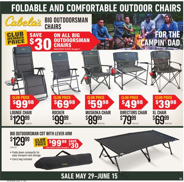 Catalogue Cabela's from 05/29/2025