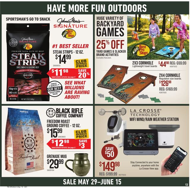 Catalogue Cabela's from 05/29/2025