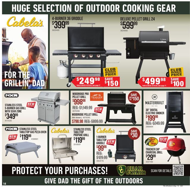 Catalogue Cabela's from 05/29/2025