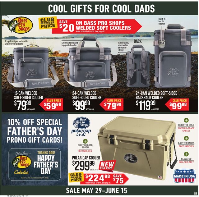 Catalogue Cabela's from 05/29/2025