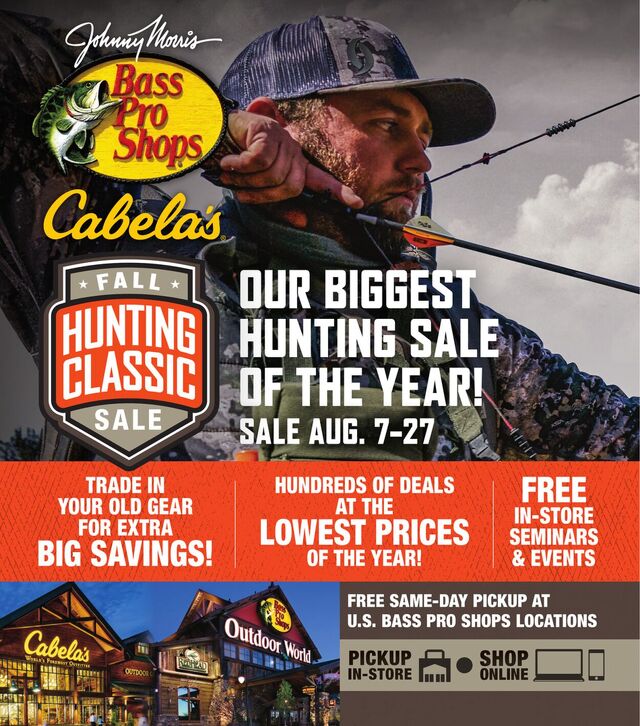 Catalogue Cabela's from 06/30/2025