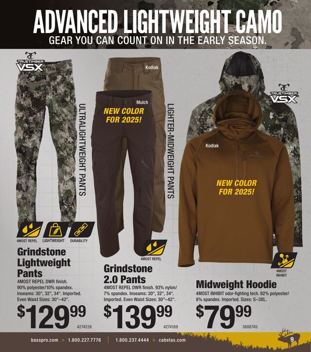 Catalogue Cabela's from 06/30/2025