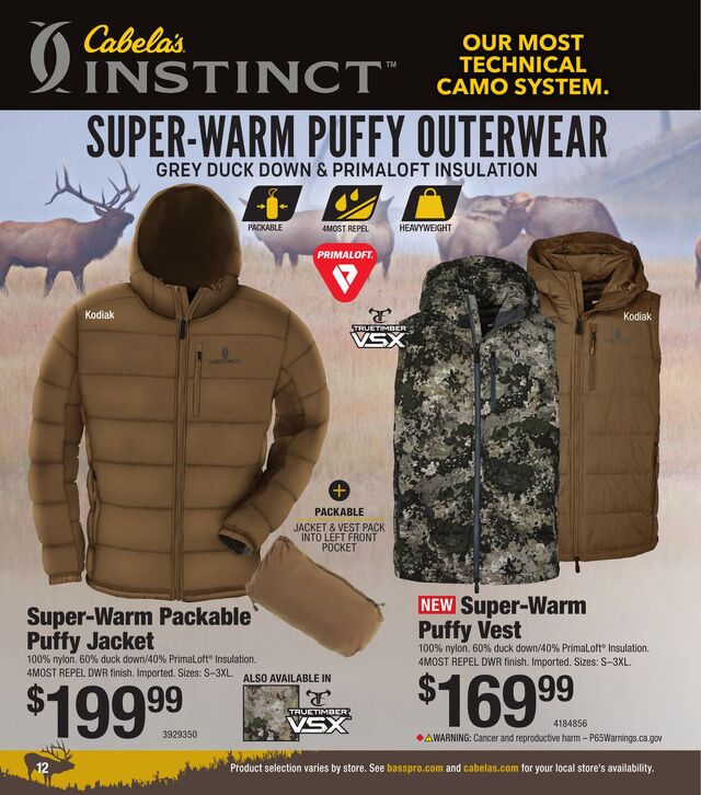 Catalogue Cabela's from 06/30/2025