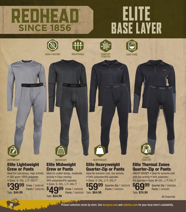 Catalogue Cabela's from 06/30/2025