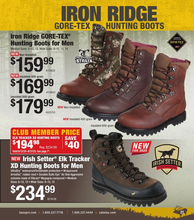 Catalogue Cabela's from 06/30/2025