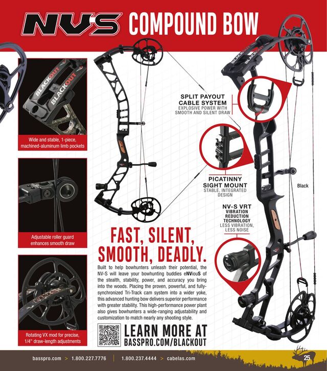 Catalogue Cabela's from 06/30/2025