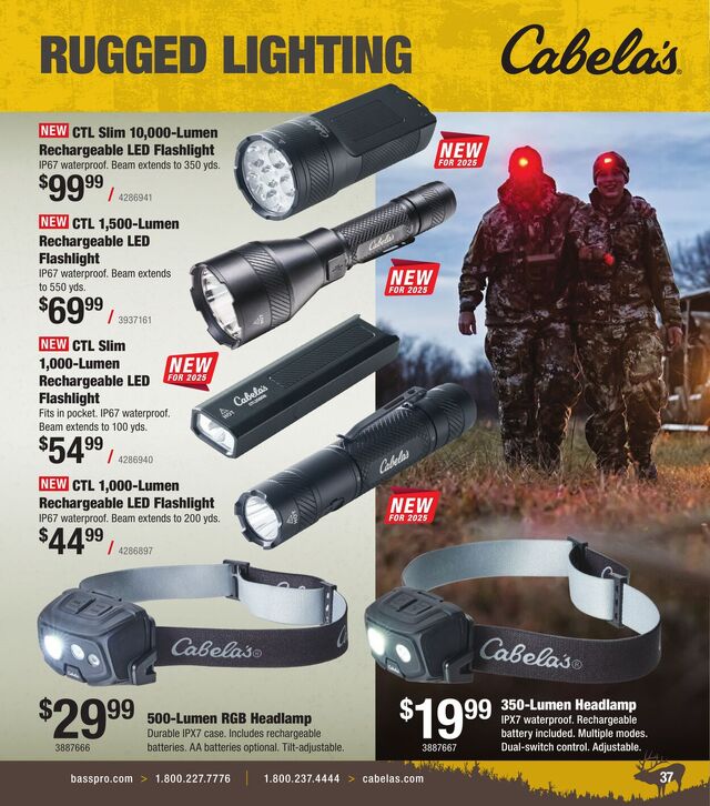 Catalogue Cabela's from 06/30/2025