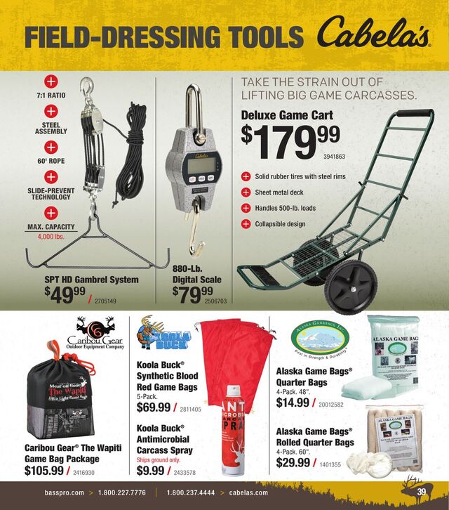 Catalogue Cabela's from 06/30/2025