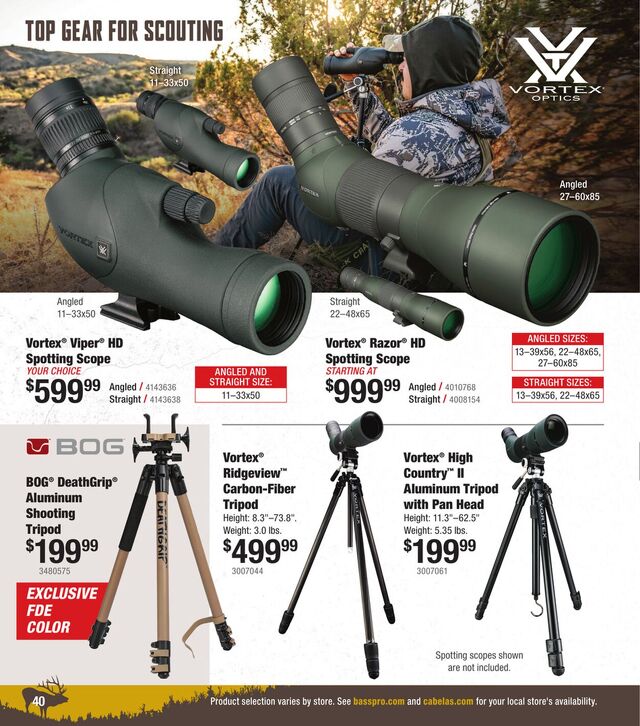 Catalogue Cabela's from 06/30/2025