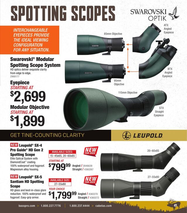 Catalogue Cabela's from 06/30/2025