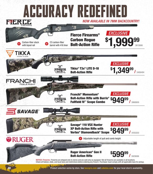 Catalogue Cabela's from 06/30/2025