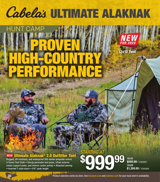 Catalogue Cabela's from 06/30/2025
