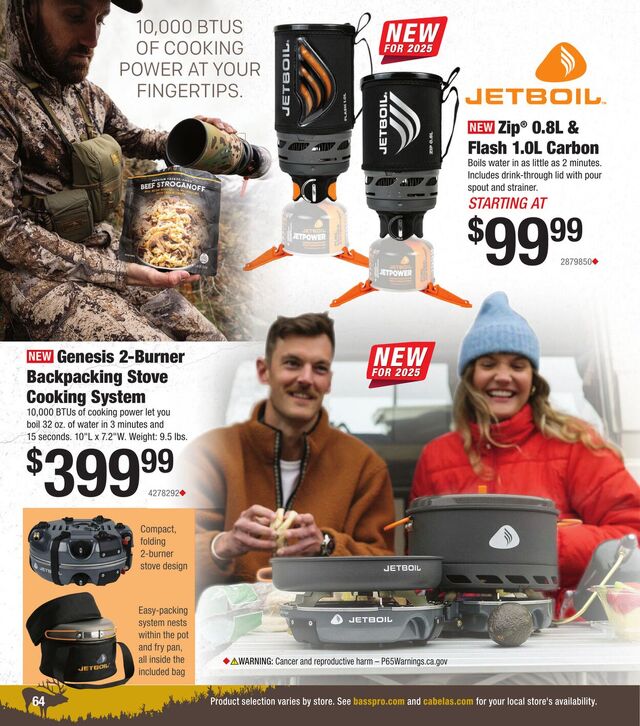 Catalogue Cabela's from 06/30/2025
