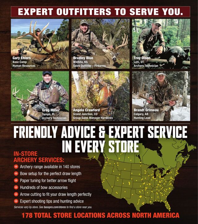 Catalogue Cabela's from 08/20/2025