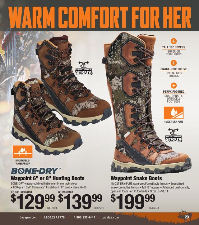 Catalogue Cabela's from 08/20/2025