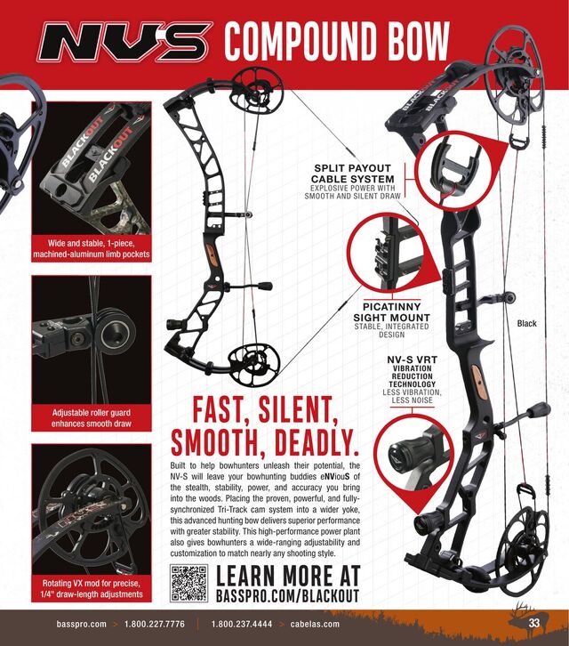 Catalogue Cabela's from 08/20/2025