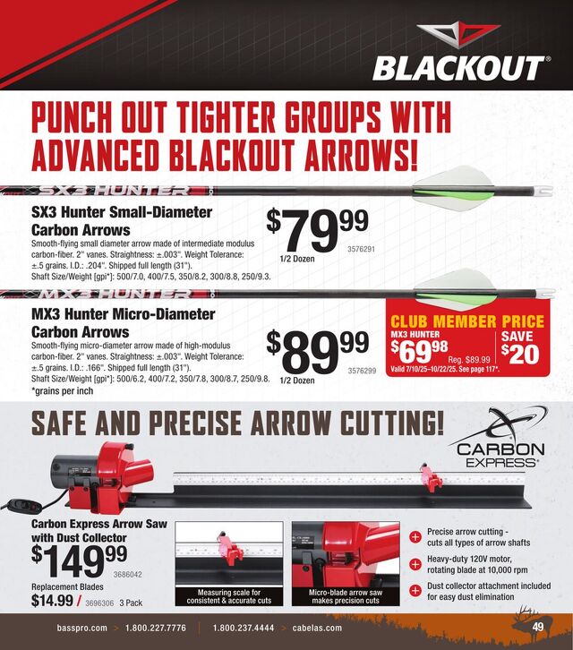 Catalogue Cabela's from 08/20/2025