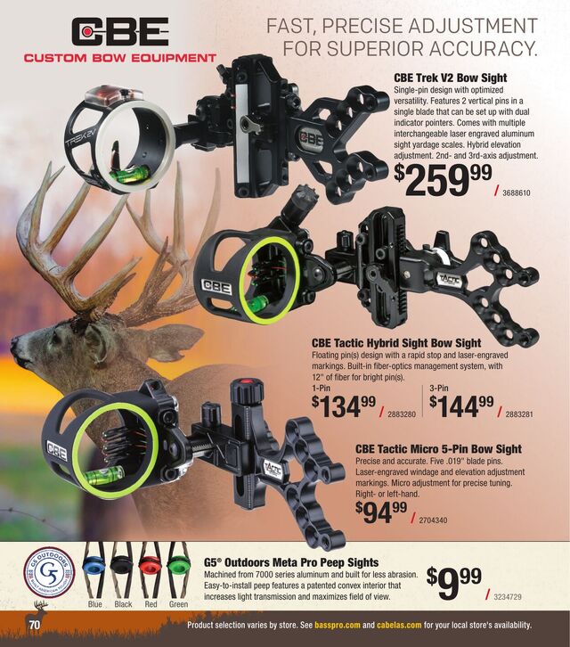 Catalogue Cabela's from 08/20/2025