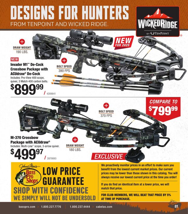 Catalogue Cabela's from 08/20/2025