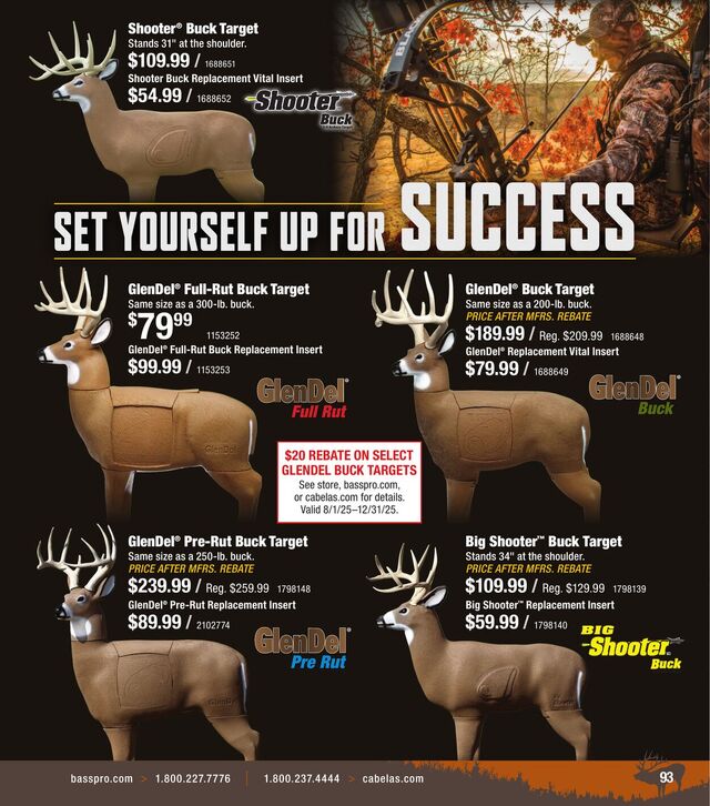 Catalogue Cabela's from 08/20/2025
