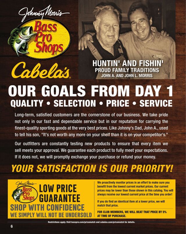 Catalogue Cabela's from 09/03/2025