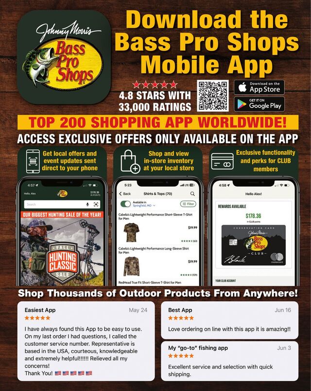 Catalogue Cabela's from 09/03/2025
