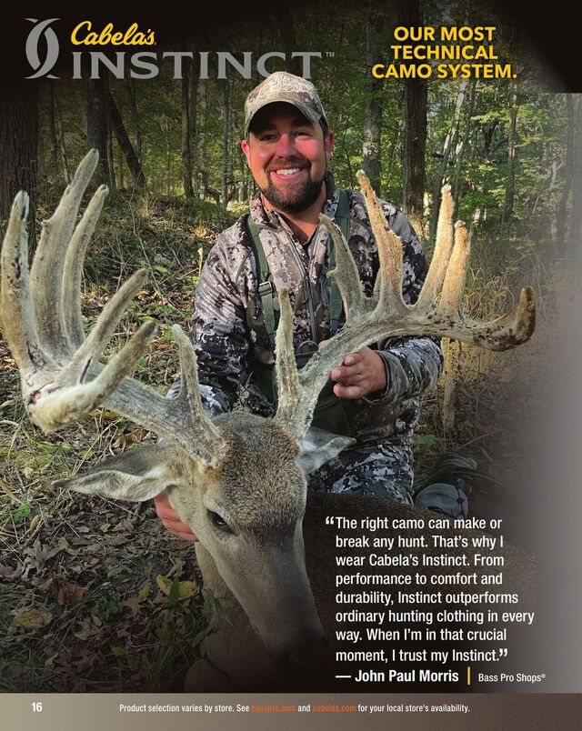 Catalogue Cabela's from 09/03/2025