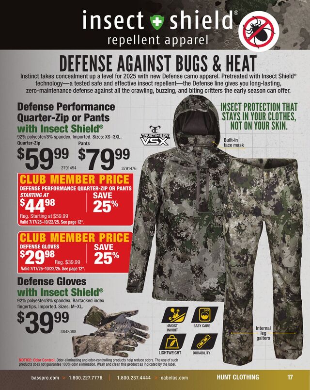 Catalogue Cabela's from 09/03/2025