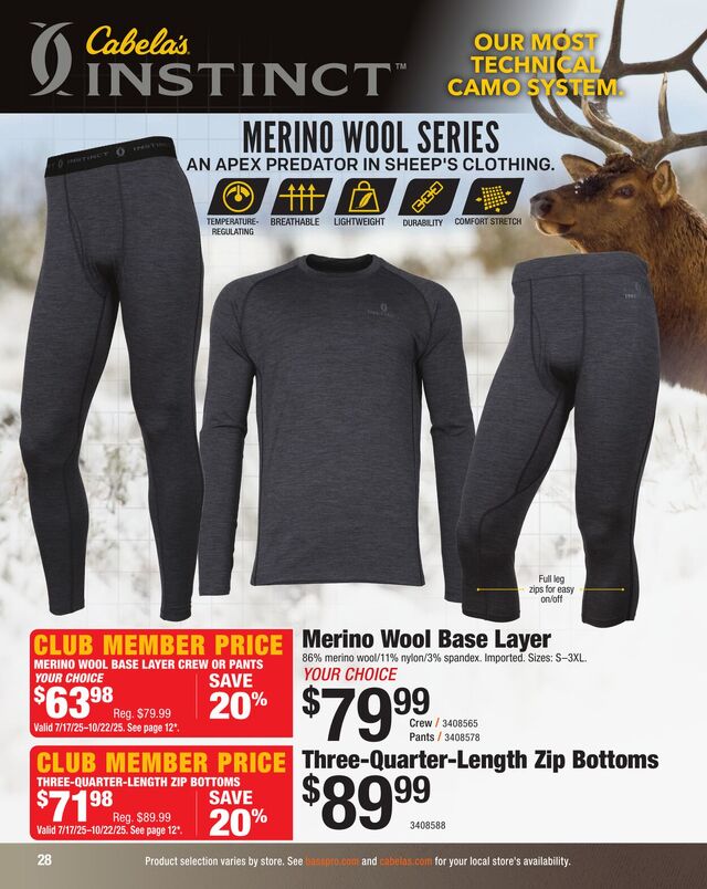 Catalogue Cabela's from 09/03/2025