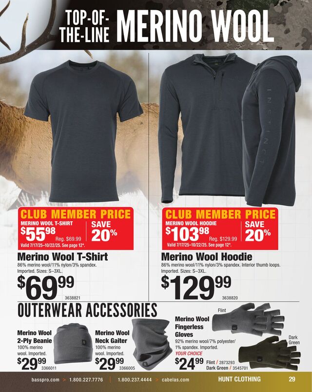 Catalogue Cabela's from 09/03/2025