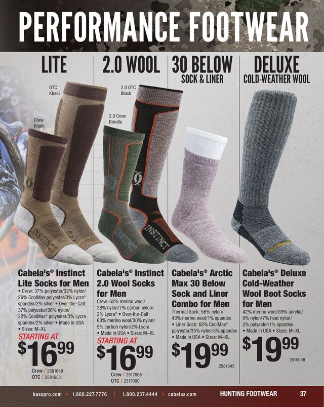 Catalogue Cabela's from 09/03/2025