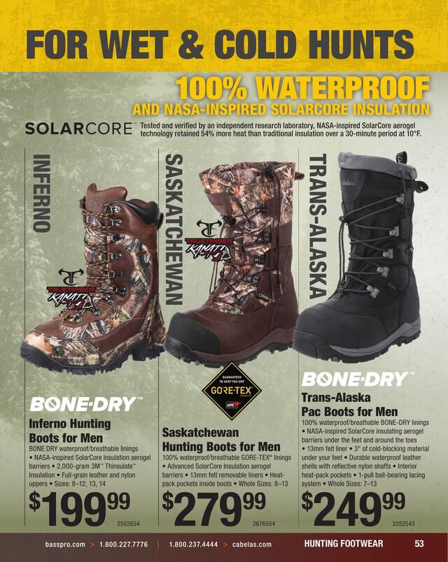 Catalogue Cabela's from 09/03/2025