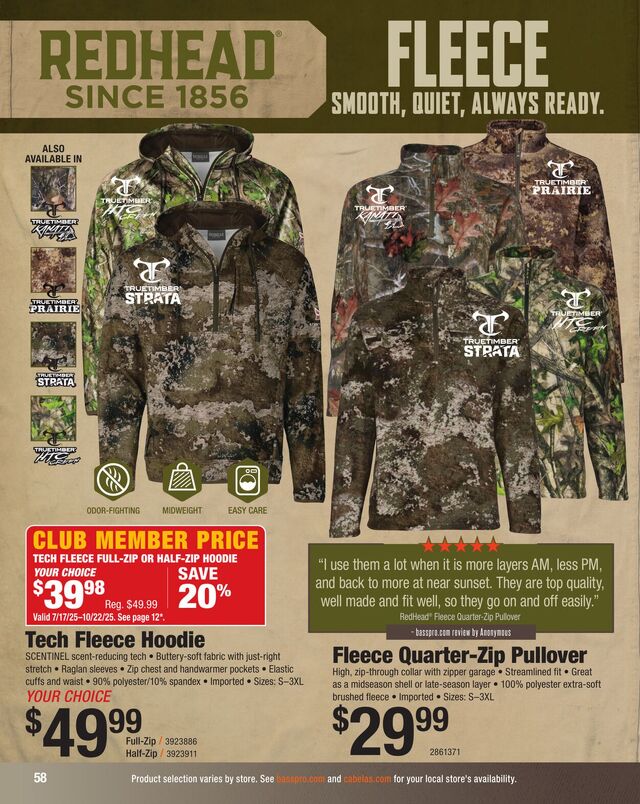 Catalogue Cabela's from 09/03/2025