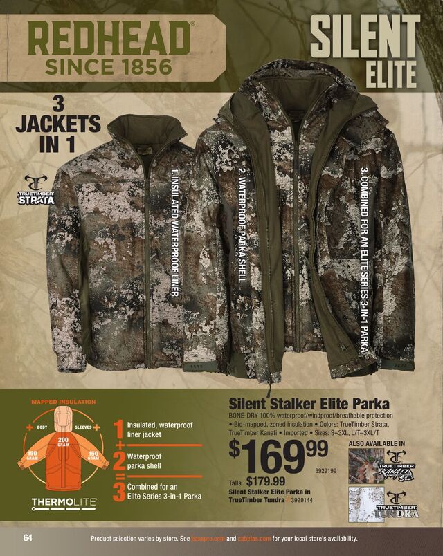 Catalogue Cabela's from 09/03/2025