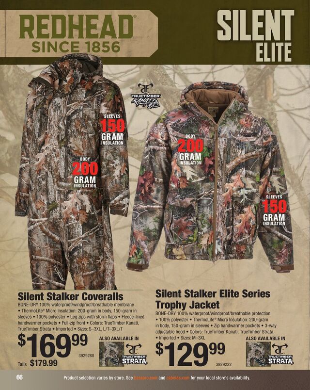 Catalogue Cabela's from 09/03/2025