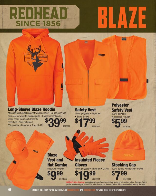 Catalogue Cabela's from 09/03/2025