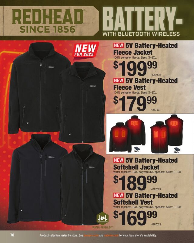 Catalogue Cabela's from 09/03/2025