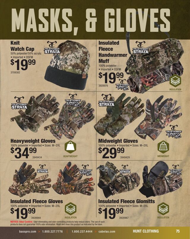 Catalogue Cabela's from 09/03/2025