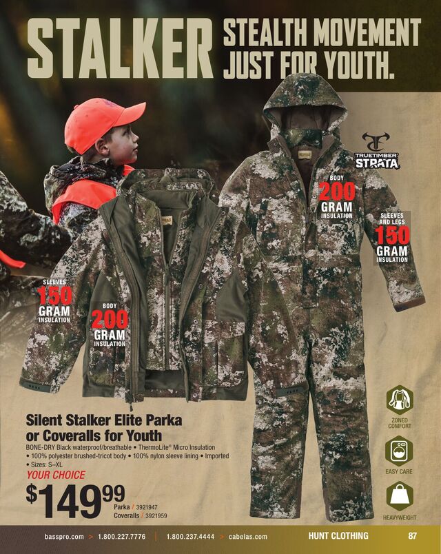 Catalogue Cabela's from 09/03/2025
