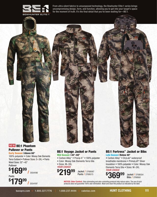 Catalogue Cabela's from 09/03/2025